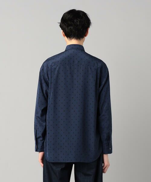COMME CA MEN / コムサ・メン シャツ・ブラウス | ランダムスタープリント柄 シャツ | 詳細8