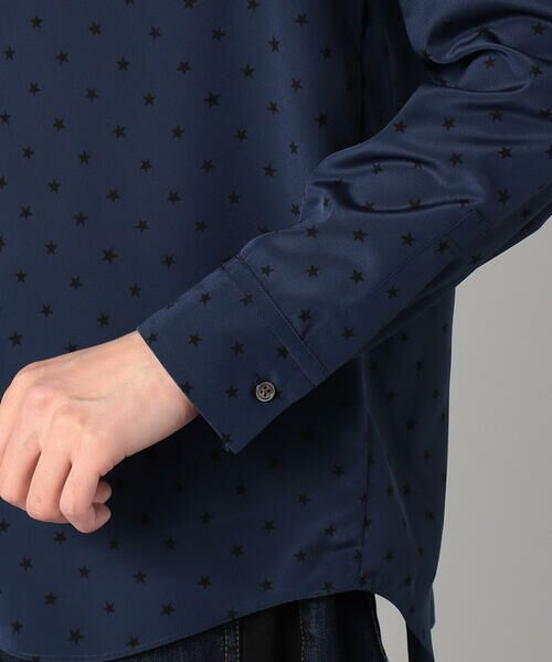 COMME CA MEN / コムサ・メン シャツ・ブラウス | ランダムスタープリント柄 シャツ | 詳細10