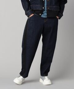 COMME CA MEN / コムサ・メン デニムパンツ | レイヤード デニムパンツ