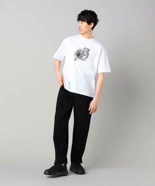 COMME CA MEN / コムサ・メン デニムパンツ | レイヤード デニムパンツ | 詳細2