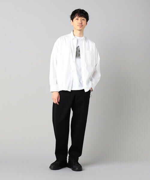 COMME CA MEN / コムサ・メン デニムパンツ | レイヤード デニムパンツ | 詳細3