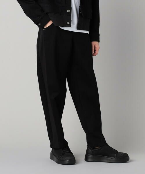 COMME CA MEN / コムサ・メン デニムパンツ | レイヤード デニムパンツ | 詳細4