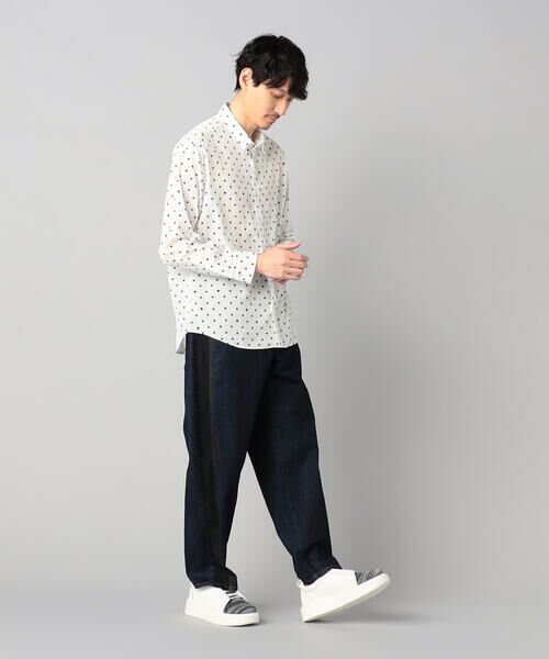 COMME CA MEN / コムサ・メン デニムパンツ | レイヤード デニムパンツ | 詳細11