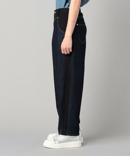 COMME CA MEN / コムサ・メン デニムパンツ | レイヤード デニムパンツ | 詳細14