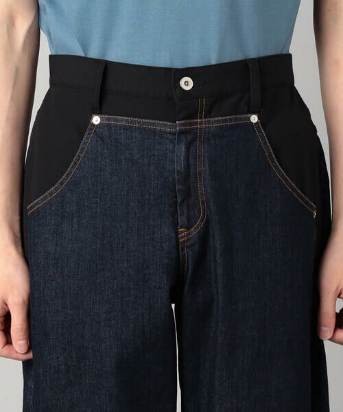 COMME CA MEN / コムサ・メン デニムパンツ | レイヤード デニムパンツ | 詳細16