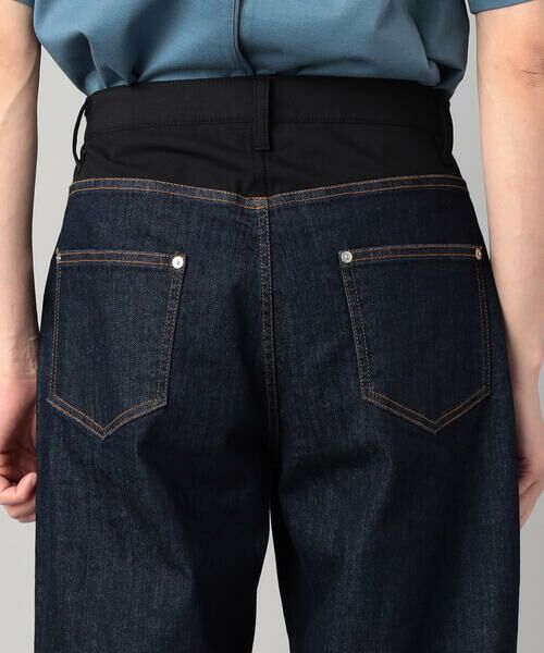 COMME CA MEN / コムサ・メン デニムパンツ | レイヤード デニムパンツ | 詳細17