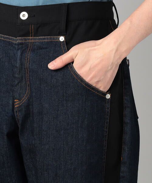 COMME CA MEN / コムサ・メン デニムパンツ | レイヤード デニムパンツ | 詳細18