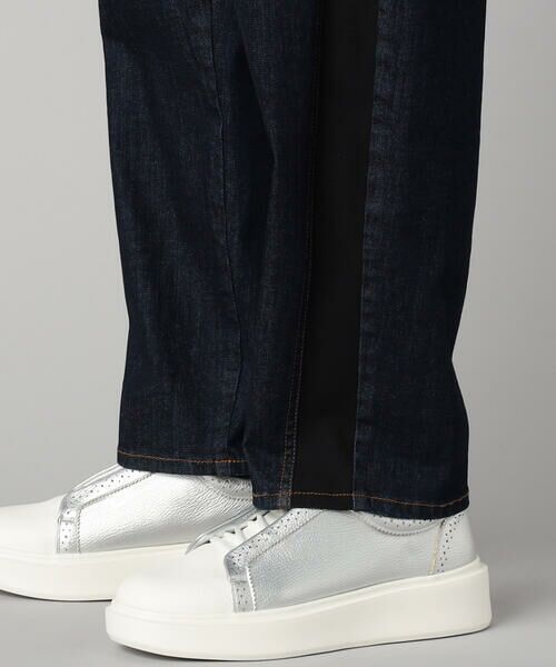 COMME CA MEN / コムサ・メン デニムパンツ | レイヤード デニムパンツ | 詳細19