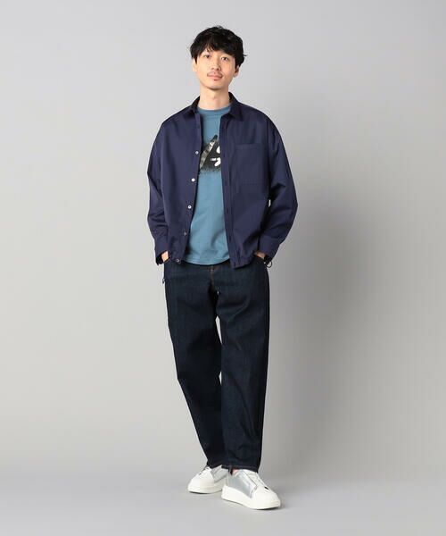 COMME CA MEN / コムサ・メン デニムパンツ | レイヤード デニムパンツ | 詳細8