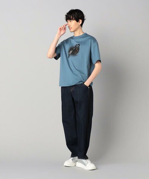 COMME CA MEN / コムサ・メン デニムパンツ | レイヤード デニムパンツ | 詳細9