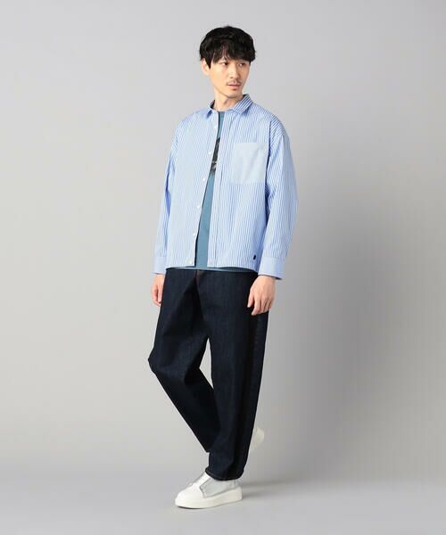 COMME CA MEN / コムサ・メン デニムパンツ | レイヤード デニムパンツ | 詳細10