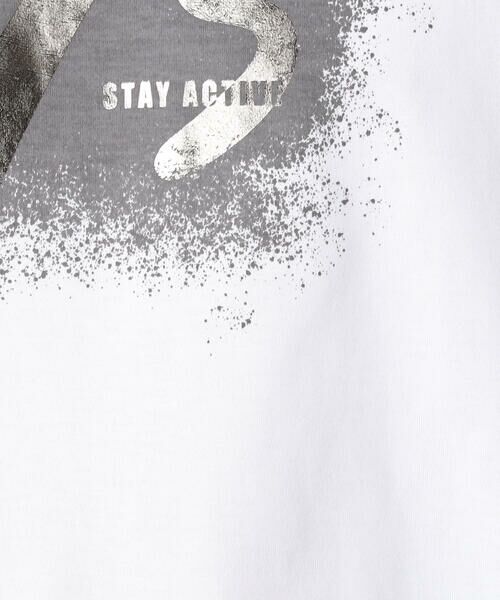 COMME CA MEN / コムサ・メン Tシャツ | βスプレープリント Tシャツ | 詳細6