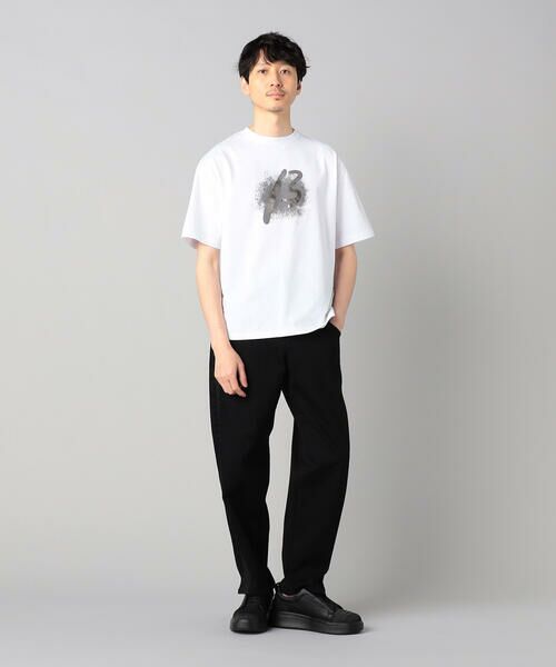 COMME CA MEN / コムサ・メン Tシャツ | βスプレープリント Tシャツ | 詳細2