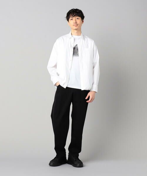 COMME CA MEN / コムサ・メン Tシャツ | βスプレープリント Tシャツ | 詳細3