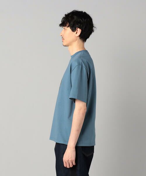 COMME CA MEN / コムサ・メン Tシャツ | βスプレープリント Tシャツ | 詳細12