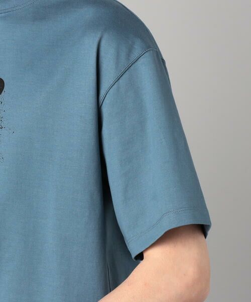 COMME CA MEN / コムサ・メン Tシャツ | βスプレープリント Tシャツ | 詳細15