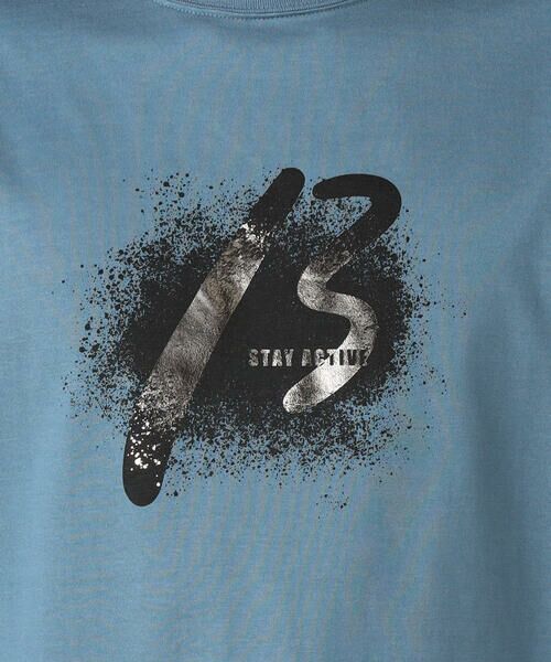 COMME CA MEN / コムサ・メン Tシャツ | βスプレープリント Tシャツ | 詳細17