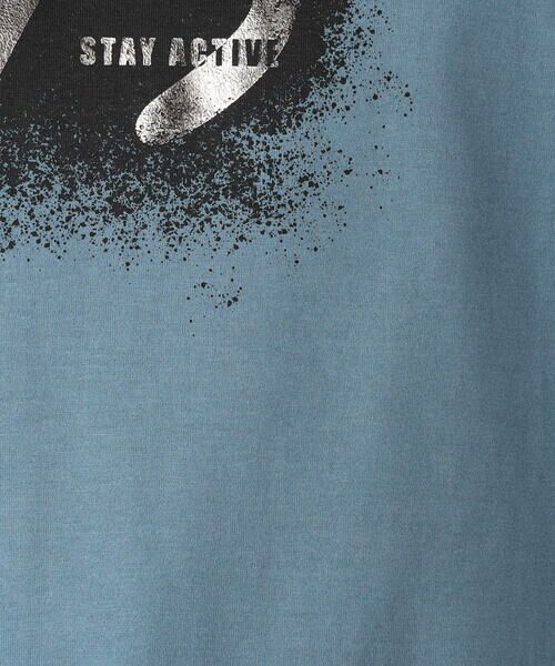 COMME CA MEN / コムサ・メン Tシャツ | βスプレープリント Tシャツ | 詳細18