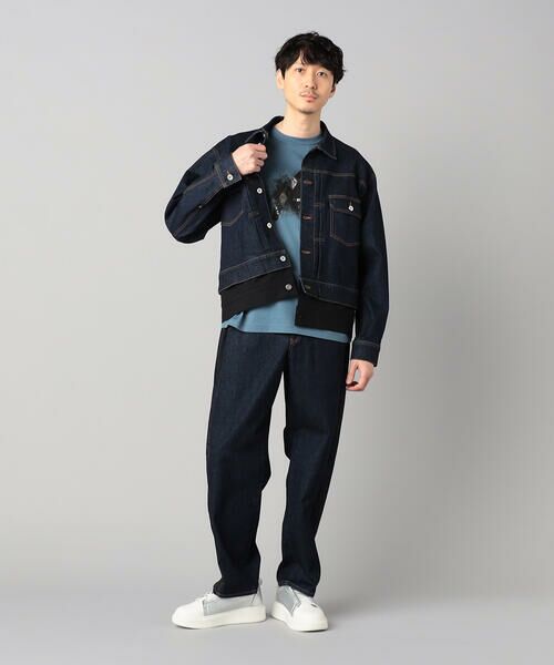 COMME CA MEN / コムサ・メン Tシャツ | βスプレープリント Tシャツ | 詳細7