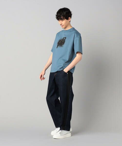 COMME CA MEN / コムサ・メン Tシャツ | βスプレープリント Tシャツ | 詳細8