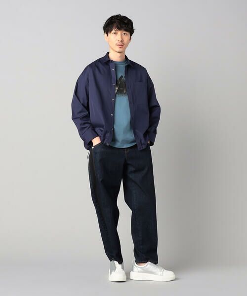 COMME CA MEN / コムサ・メン Tシャツ | βスプレープリント Tシャツ | 詳細9