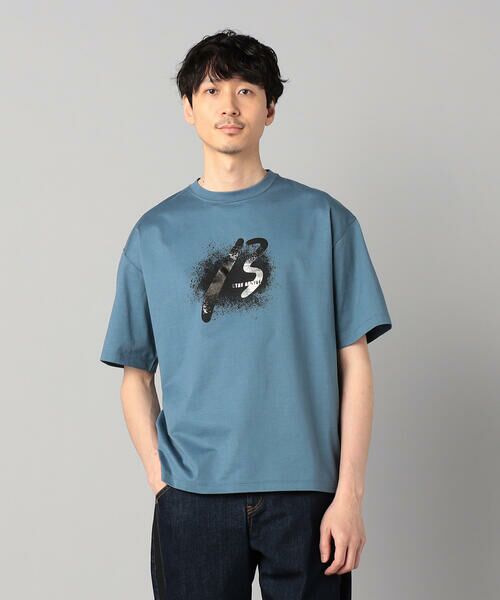 COMME CA MEN / コムサ・メン Tシャツ | βスプレープリント Tシャツ | 詳細10