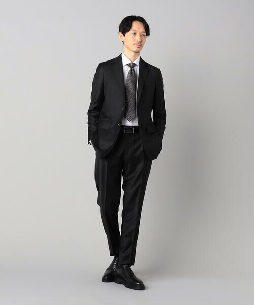 COMME CA MEN/コムサ・メン 〔DORMEUIL〕スーツ ブラック M COMME CA MEN/コムサ・メン 〔DORMEUIL〕スーツ ブラック M