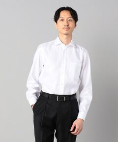 COMME CA MEN / コムサ・メン シャツ・ブラウス | レールヘリンボーン  ドレスシャツ