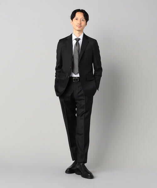 COMME CA MEN / コムサ・メン シャツ・ブラウス | レールヘリンボーン ドレスシャツ | 詳細1