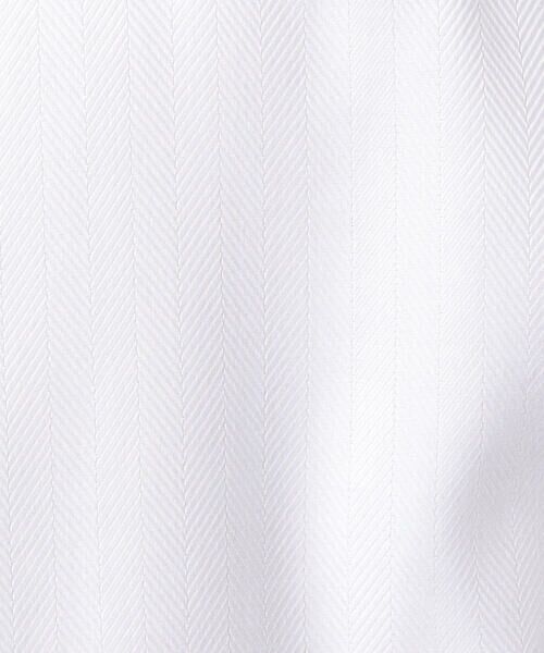 COMME CA MEN / コムサ・メン シャツ・ブラウス | レールヘリンボーン ドレスシャツ | 詳細3