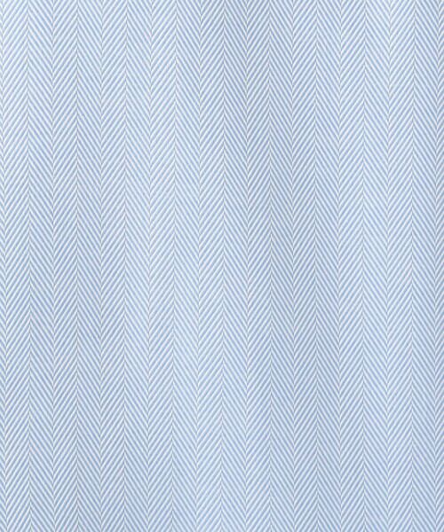 COMME CA MEN / コムサ・メン シャツ・ブラウス | レールヘリンボーン ドレスシャツ | 詳細14