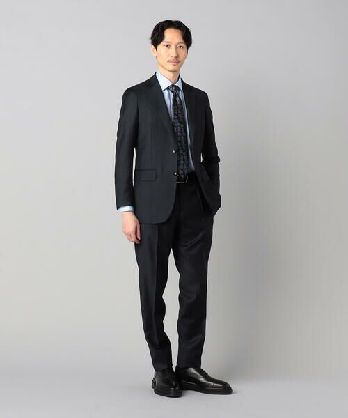 COMME CA MEN / コムサ・メン シャツ・ブラウス | レールヘリンボーン ドレスシャツ | 詳細4