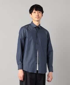 COMME CA MEN / コムサ・メン シャツ・ブラウス | 〔CARLO BASSETTI 〕 ダンガリーシャツ