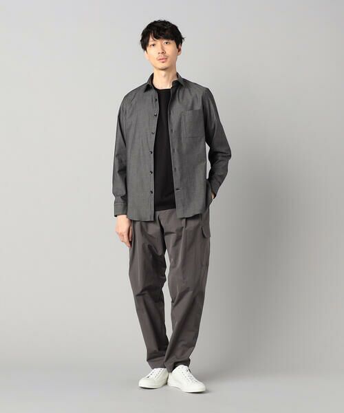 COMME CA MEN / コムサ・メン シャツ・ブラウス | 〔CARLO BASSETTI 〕 ダンガリーシャツ | 詳細1