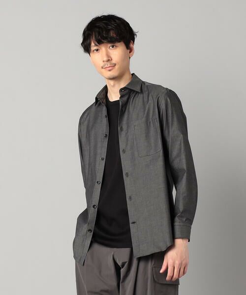 COMME CA MEN / コムサ・メン シャツ・ブラウス | 〔CARLO BASSETTI 〕 ダンガリーシャツ | 詳細2