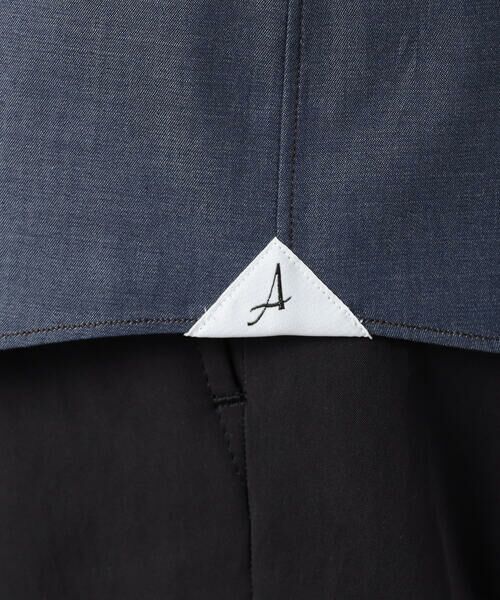 COMME CA MEN / コムサ・メン シャツ・ブラウス | 〔CARLO BASSETTI 〕 ダンガリーシャツ | 詳細15