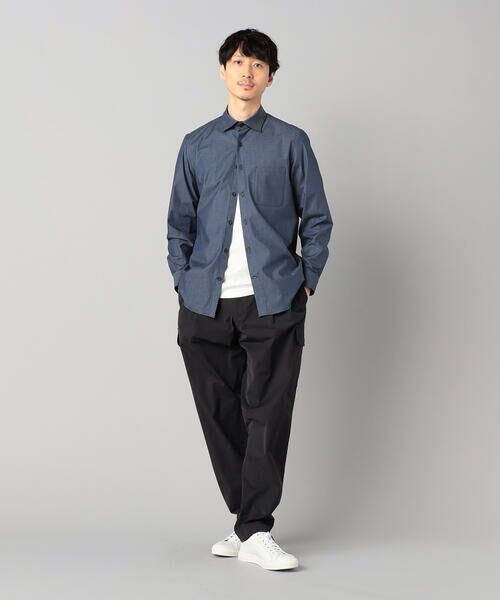 COMME CA MEN / コムサ・メン シャツ・ブラウス | 〔CARLO BASSETTI 〕 ダンガリーシャツ | 詳細5