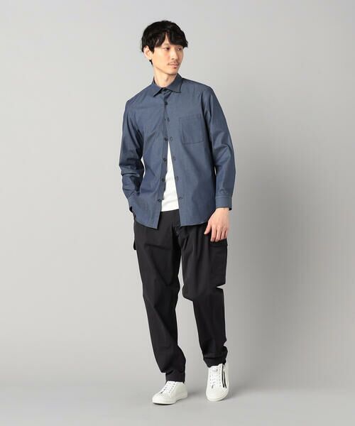 COMME CA MEN / コムサ・メン シャツ・ブラウス | 〔CARLO BASSETTI 〕 ダンガリーシャツ | 詳細6