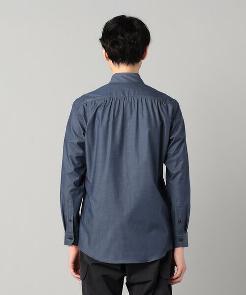 COMME CA MEN / コムサ・メン シャツ・ブラウス | 〔CARLO BASSETTI 〕 ダンガリーシャツ | 詳細10