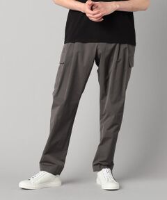 COMME CA MEN / コムサ・メン その他パンツ | 塩縮ギャバジン  ワイドテーパード カーゴパンツ