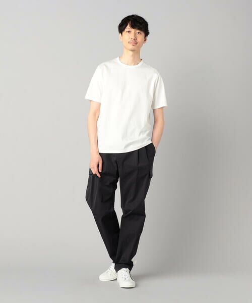 COMME CA MEN / コムサ・メン Tシャツ | シルキースムース クルーネックTシャツ | 詳細1