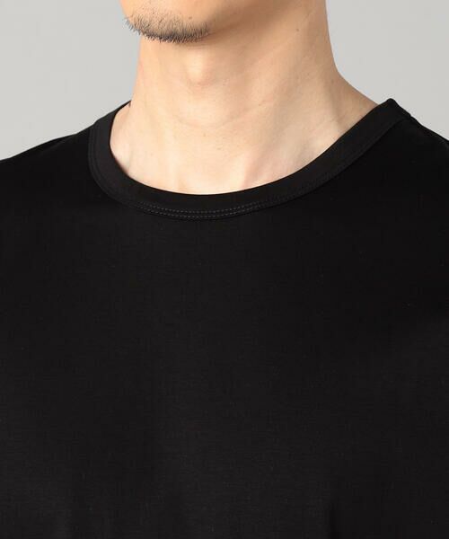 セール】 シルキースムース クルーネックTシャツ （Tシャツ