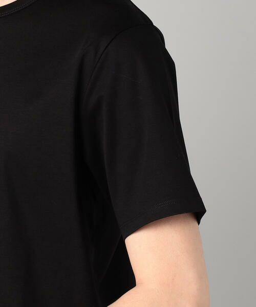 セール】 シルキースムース クルーネックTシャツ （Tシャツ