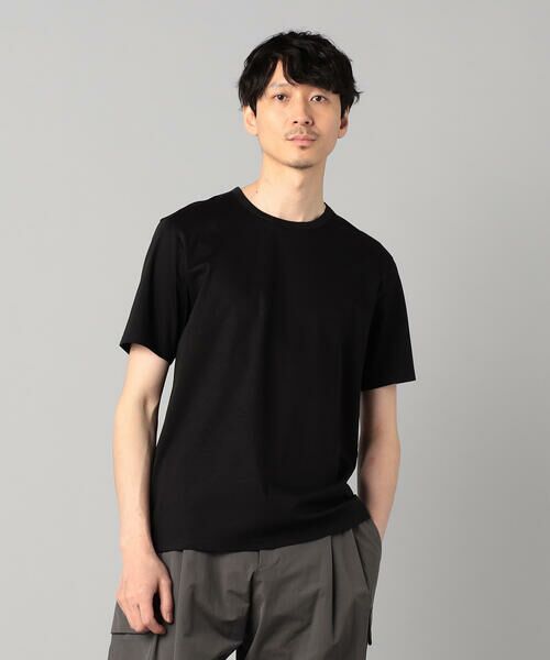 COMME CA MEN / コムサ・メン Tシャツ | シルキースムース クルーネックTシャツ | 詳細7