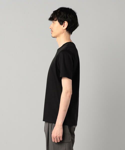 COMME CA MEN / コムサ・メン Tシャツ | シルキースムース クルーネックTシャツ | 詳細9