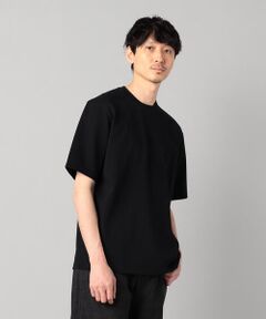 COMME CA MEN / コムサ・メン Tシャツ | スビンリサイクルコットン  オーバー ガゼットTシャツ