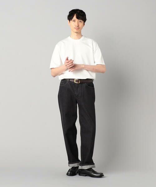 COMME CA MEN / コムサ・メン Tシャツ | スビンリサイクルコットン  オーバー ガゼットTシャツ | 詳細2