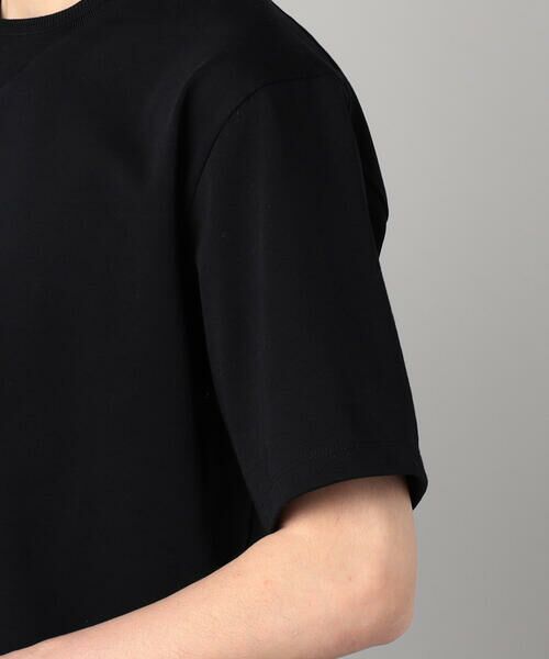 COMME CA MEN / コムサ・メン Tシャツ | スビンリサイクルコットン  オーバー ガゼットTシャツ | 詳細12
