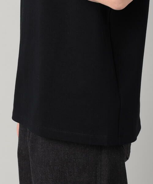 COMME CA MEN / コムサ・メン Tシャツ | スビンリサイクルコットン  オーバー ガゼットTシャツ | 詳細13
