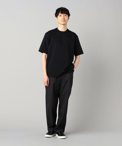 COMME CA MEN / コムサ・メン Tシャツ | スビンリサイクルコットン  オーバー ガゼットTシャツ | 詳細5